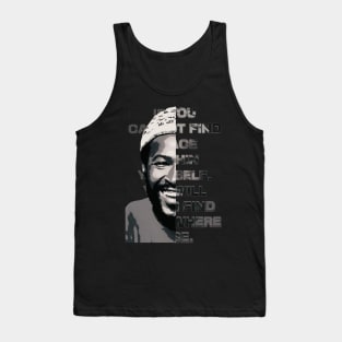 Marvin Gaye Smile Tank Top